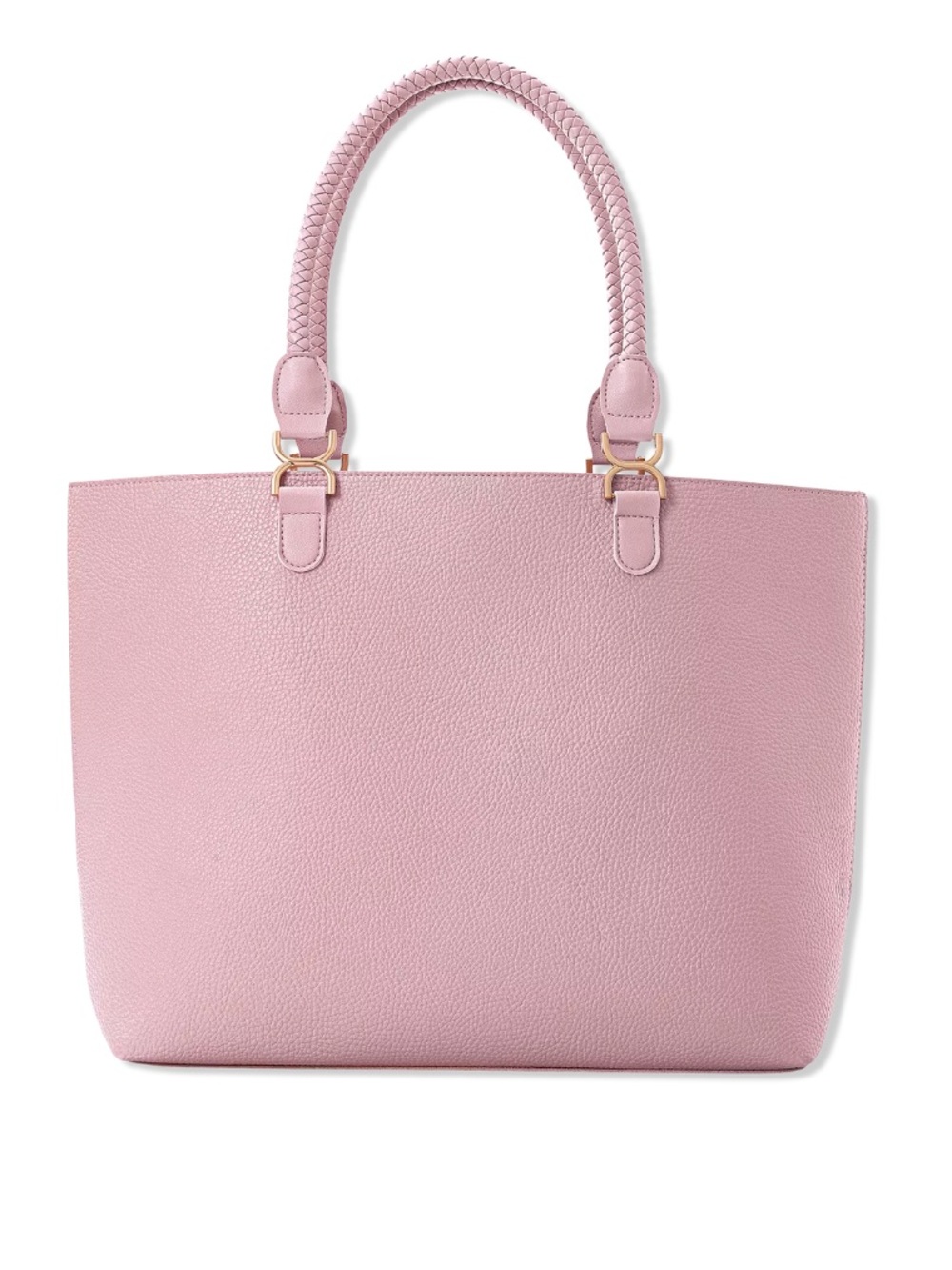 Ulta Pink Structured Tote Handbag - Women's Everyday Bag